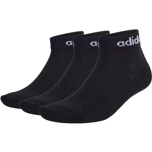 Think Linear Knöchelsocken , unisex, Größe: L - Adidas - Modalova