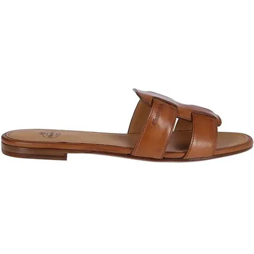 Leather Sandals for Women , female, Sizes: 4 UK - Church's - Modalova