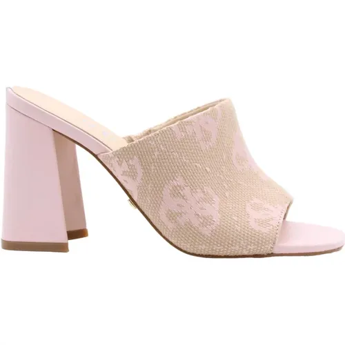 Stylish Mule Keila , female, Sizes: 5 UK, 3 UK, 8 UK, 4 UK, 7 UK, 6 UK - Guess - Modalova