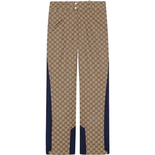 MultiColour Regular-Fit Hose mit Kontrastdetails - Gucci - Modalova