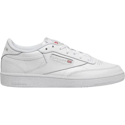 Klassische Club C 85 Sneaker , Damen, Größe: 39 1/2 EU - Reebok - Modalova