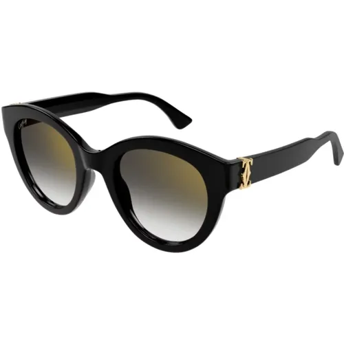 Stylische Sonnenbrille Ct0436S - Cartier - Modalova