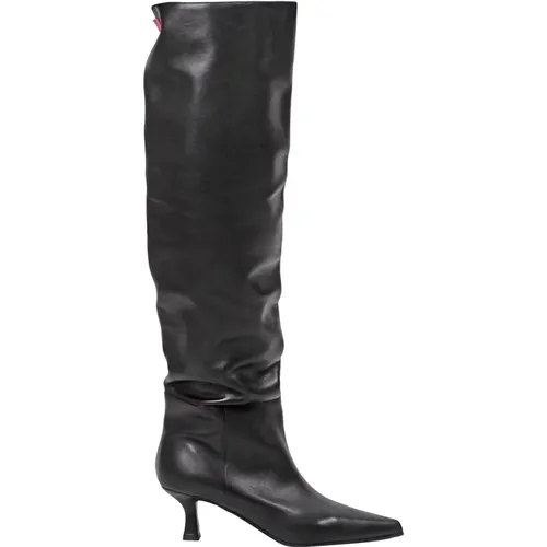 Over-knee Boots , female, Sizes: 4 1/2 UK, 5 UK, 3 UK, 4 UK - 3Juin - Modalova