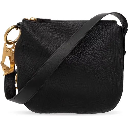 ‘Knight Small’ shoulder bag , female, Sizes: ONE SIZE - Burberry - Modalova