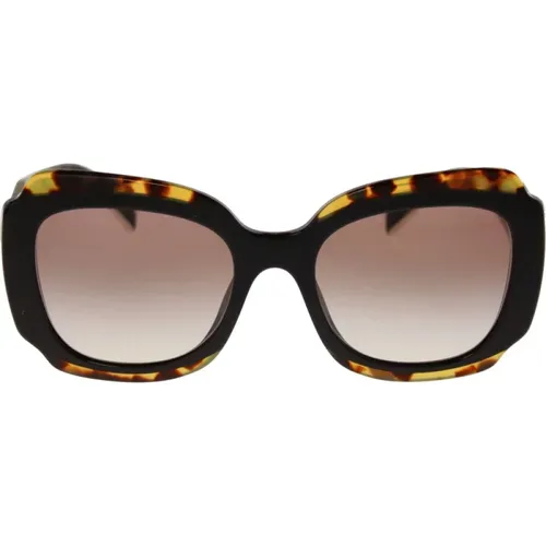 Gradient Lens Sunglasses , female, Sizes: 52 MM - Prada - Modalova