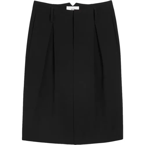 Pencil Skirt , female, Sizes: M, S, L - Ami Paris - Modalova