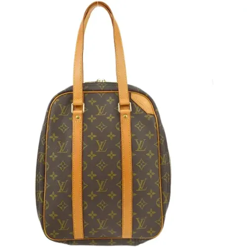 Pre-owned Canvas louis-vuitton-bags , female, Sizes: ONE SIZE - Louis Vuitton Vintage - Modalova