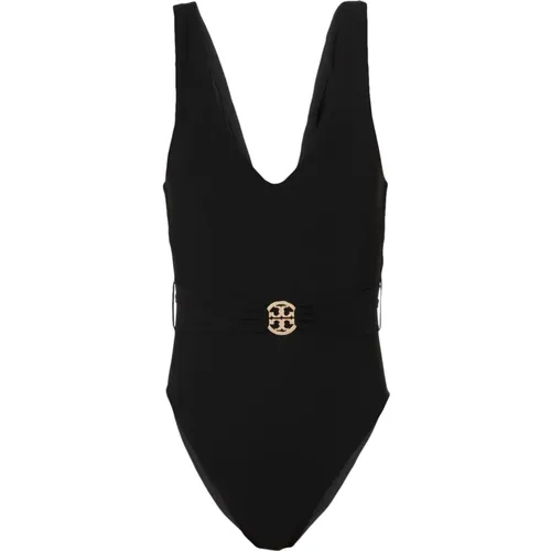 Sea Clothing One-Piece Swimsuit , female, Sizes: S - TORY BURCH - Modalova