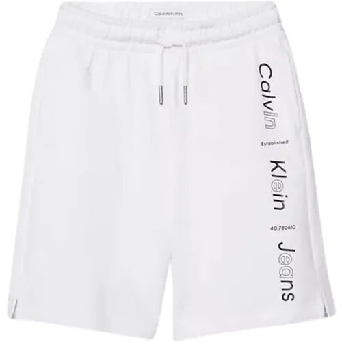 Shorts für Männer und Frauen,Stylische Shorts für Männer und Frauen - Calvin Klein Jeans - Modalova