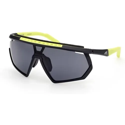 Herren-Sonnenbrille mit polarisierten Smoke-Gläsern - Adidas - Modalova