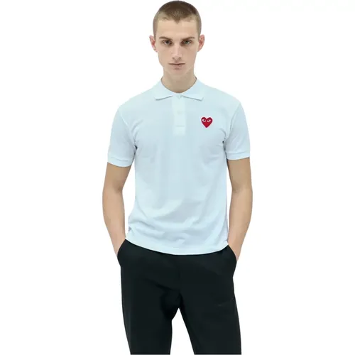 Polo Shirts , Herren, Größe: L - Comme des Garçons Play - Modalova