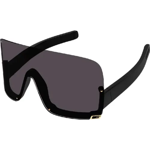 Transparent Sunglasses with Grey Lenses , female, Sizes: ONE SIZE - Gucci - Modalova