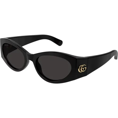 Damen Cat-Eye Sonnenbrille Gg1401S 001 - Gucci - Modalova