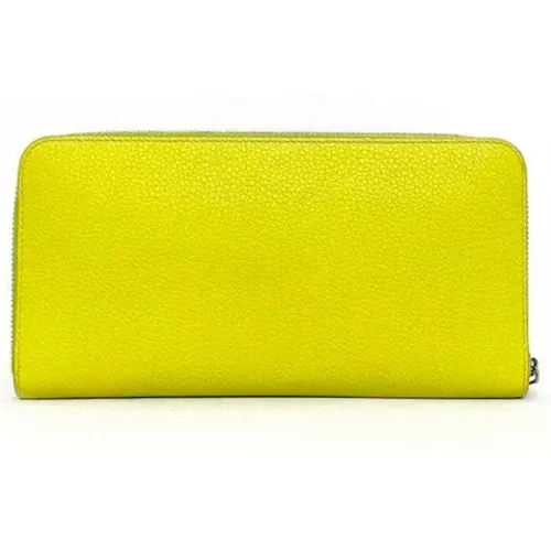 Pre-owned Leather wallets , female, Sizes: ONE SIZE - Loewe Pre-owned - Modalova