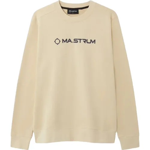 Sweaters , male, Sizes: M, S, 2XL, L - Ma.strum - Modalova