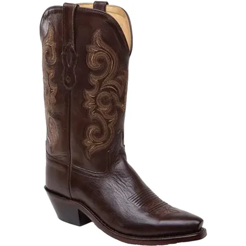 Dark Cowboy Boots , female, Sizes: 4 UK - Bootstock - Modalova