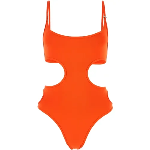 Badeanzug Kostüm , Damen, Größe: M - The Attico - Modalova