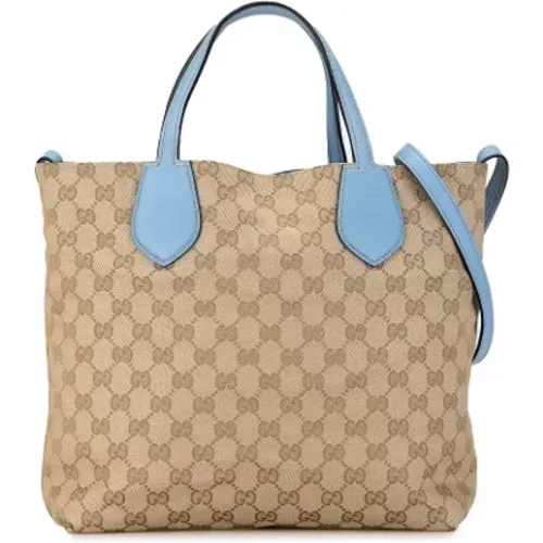 Pre-owned Canvas gucci-bags , female, Sizes: ONE SIZE - Gucci Vintage - Modalova