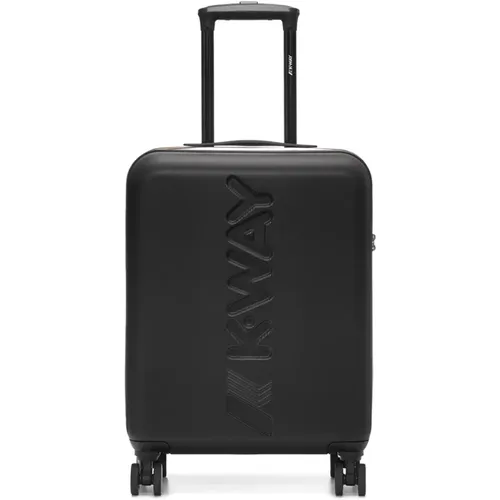 Reisekoffer mit Maxi Logo K-Way - K-way - Modalova