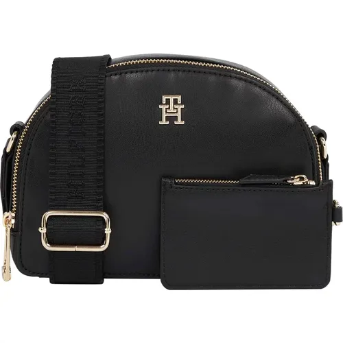 Halbmond Crossover Tasche - Tommy Hilfiger - Modalova