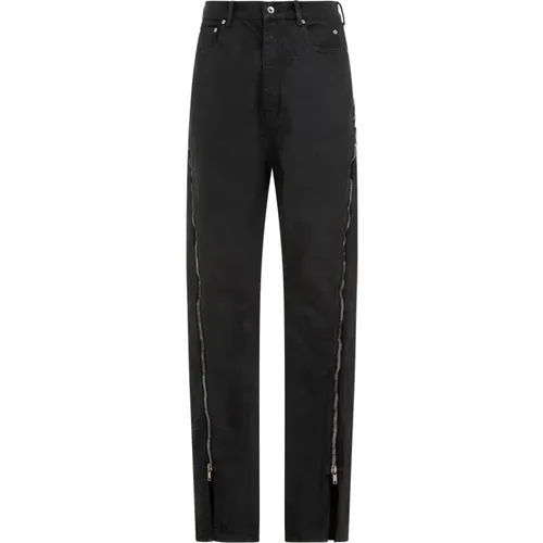 Wax Bolan Banana Pants , male, Sizes: W32 - Rick Owens - Modalova