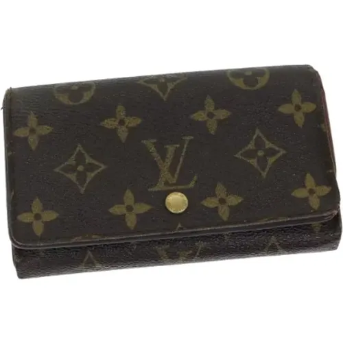 Pre-owned Canvas wallets , female, Sizes: ONE SIZE - Louis Vuitton Vintage - Modalova