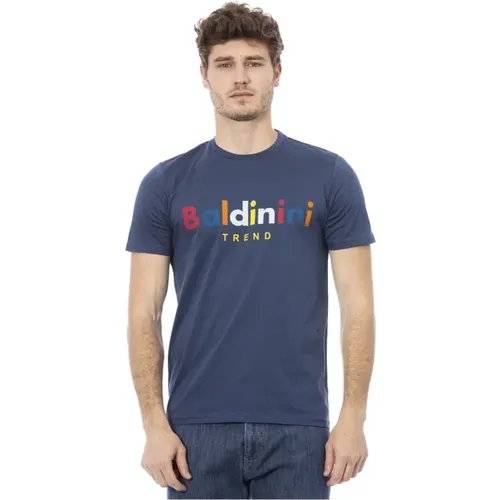 Kurzarm Rundhals T-Shirt Baldinini - Baldinini - Modalova