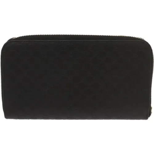 Pre-owned Leather wallets , female, Sizes: ONE SIZE - Gucci Vintage - Modalova