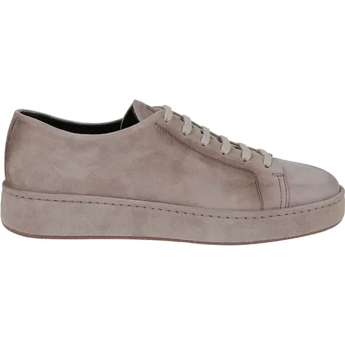 Derby Men Shoes , male, Sizes: 6 1/2 UK - Santoni - Modalova