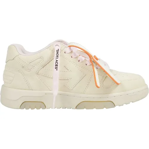 Bequeme Sneakers für den Alltag , Damen, Größe: 37 EU - Off White - Modalova