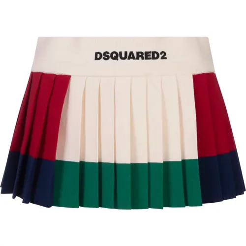 Short Skirts , Damen, Größe: S - Dsquared2 - Modalova