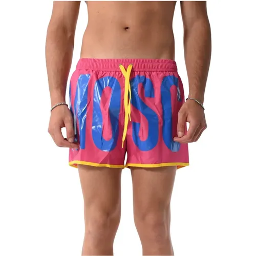 Badeboxershorts , Herren, Größe: 2XL - Moschino - Modalova