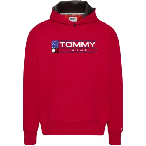 Herren Hoodie RLX Modern Sport , Herren, Größe: S - Tommy Jeans - Modalova