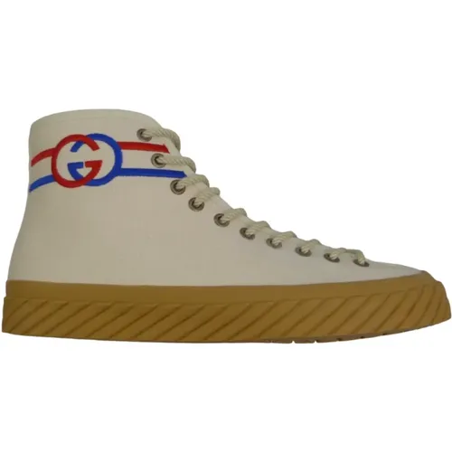 Sneakers , male, Sizes: 5 1/2 UK, 6 1/2 UK - Gucci - Modalova