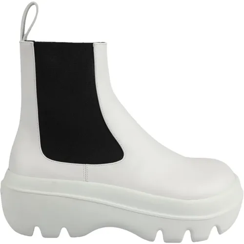 Soft Leather Boots Ps38006A15007 , female, Sizes: 3 UK, 7 UK, 4 UK, 6 UK - Proenza Schouler - Modalova