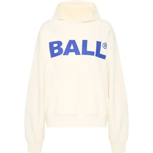 Hammer Hoodie Sweatshirt Off , Damen, Größe: XL - Ball - Modalova