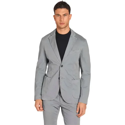 Eleganter Da Vinci Herren Blazer , Herren, Größe: 2XL - Mason's - Modalova