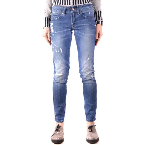 Slim Fit Jeans , Damen, Größe: W27 - Jacob Cohën - Modalova