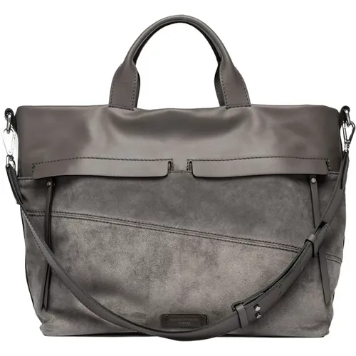 Duna Leather Handbag , female, Sizes: ONE SIZE - Gianni Chiarini - Modalova