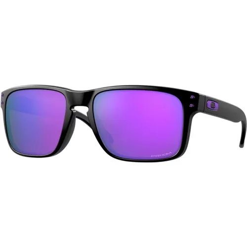 Sportliche Sonnenbrille für Outdoor-Aktivitäten - Oakley - Modalova