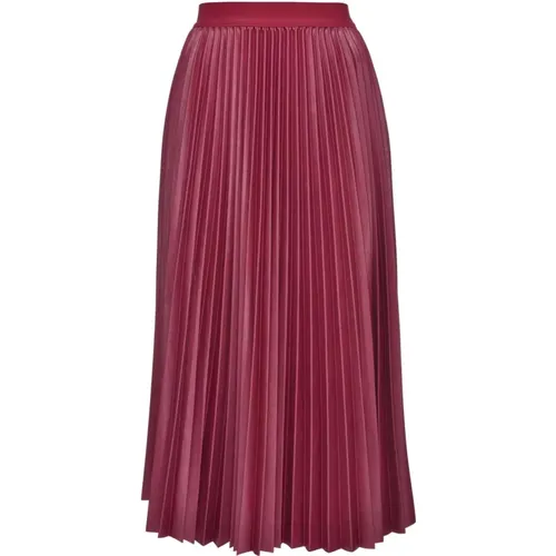 Jersey Skirt - Montare , female, Sizes: XS - pinko - Modalova