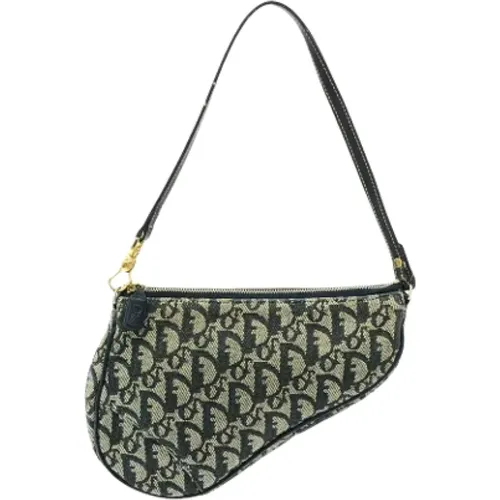 Pre-owned Canvas handbags , female, Sizes: ONE SIZE - Dior Vintage - Modalova