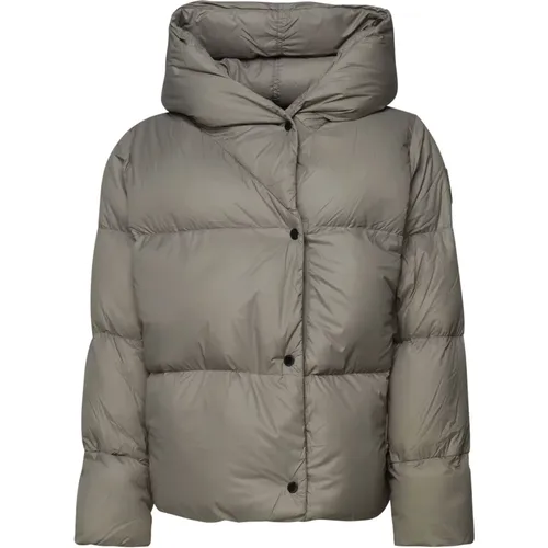 Padded Sage Jacket Button Closure , female, Sizes: XS - Canada Goose - Modalova