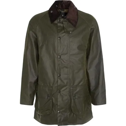 Baumwolljacke mit Stil Mwx0017 , Herren, Größe: 4XS - Barbour - Modalova