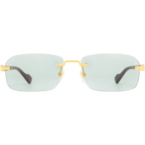 Square Sunglasses for Men and Women , unisex, Sizes: 56 MM - Gucci - Modalova