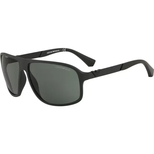 Sunglasses EA 4029 , male, Sizes: 64 MM - Emporio Armani - Modalova