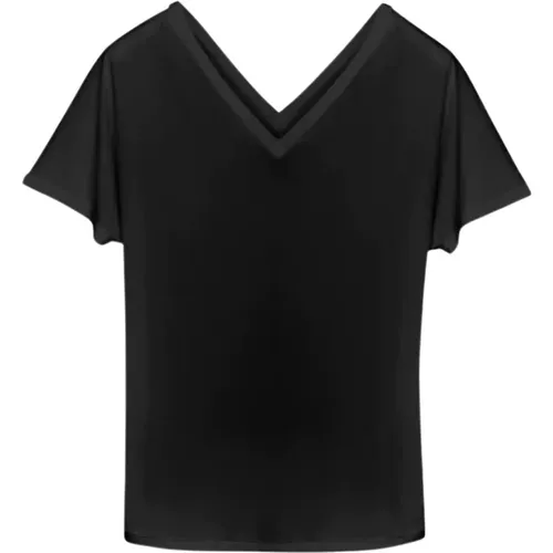 Stylish T-Shirt , female, Sizes: M, L - RRD - Modalova