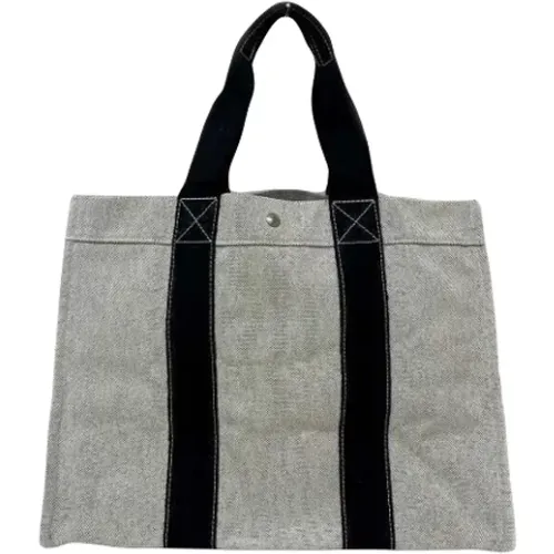 Pre-owned Canvas totes , female, Sizes: ONE SIZE - Hermès Vintage - Modalova