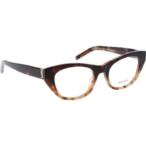 Chic Prescription Glasses for Women , female, Sizes: 52 MM - Saint Laurent - Modalova