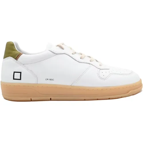 Court Mono -Yellow Sneakers - D.A.T.E. - Modalova